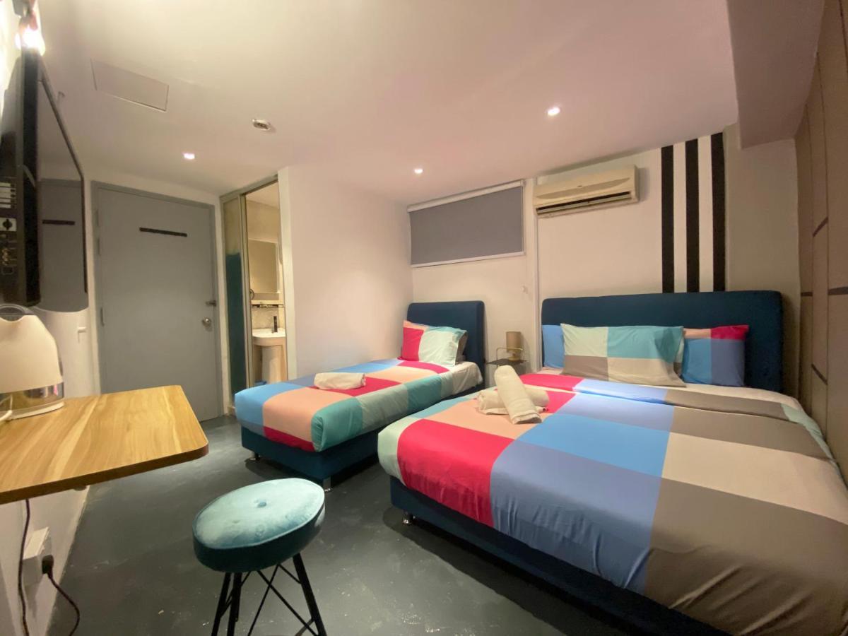 Omni Suites Hotel Bukit Bintang Kuala Lumpur Kültér fotó
