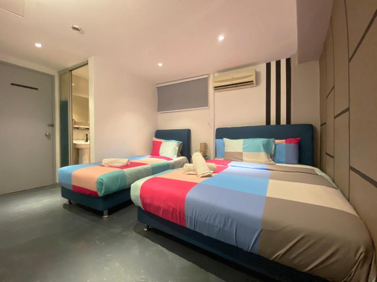 Omni Suites Hotel Bukit Bintang Kuala Lumpur Kültér fotó