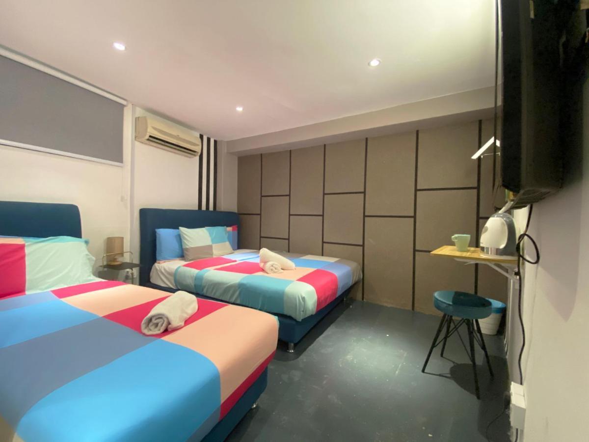 Omni Suites Hotel Bukit Bintang Kuala Lumpur Kültér fotó
